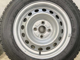 ダンロップ ウィンターマックス SV01 155/80R14 88/86LT /トヨタ純正 AL 5.0J+39 100-4穴 4本