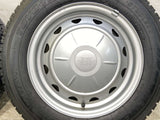 トーヨータイヤ デルベックス935 155/80R14 88/86LT / JECT VK 5.0J+ 100/114.3-4穴 4本