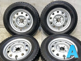ダンロップ ウィンターマックス WM02 185/70R14 / TOPY M47A 5.0J+ 100-4穴 4本