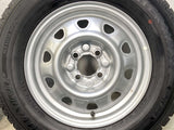 ダンロップ ウィンターマックス WM02 185/70R14 / TOPY M47A 5.0J+ 100-4穴 4本