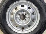 ダンロップ ウィンターマックス WM02 185/70R14 / TOPY M47A 5.0J+ 100-4穴 4本