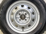 ダンロップ ウィンターマックス WM02 185/70R14 / TOPY M47A 5.0J+ 100-4穴 4本