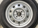 ダンロップ ウィンターマックス WM02 185/70R14 / TOPY M47A 5.0J+ 100-4穴 4本