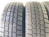 ダンロップ ウィンターマックス WM02 185/70R14 / TOPY M47A 5.0J+ 100-4穴 4本