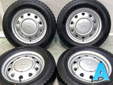 ダンロップ ウィンターマックス WM02 175/70R14 / SCHWARZ V6A 5.0J+ 100/114.3-4穴 4本