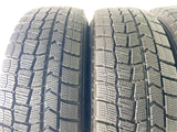 ダンロップ ウィンターマックス WM02 175/70R14 / SCHWARZ V6A 5.0J+ 100/114.3-4穴 4本