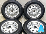 ダンロップ ウィンターマックス WM02 175/70R14 / SCHWARZ V6A 5.0J+ 100/114.3-4穴 4本