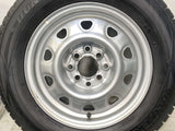 ダンロップ ウィンターマックス WM02 175/70R14 / SCHWARZ V6A 5.0J+ 100/114.3-4穴 4本