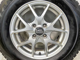 ブリヂストン ブリザック VRX2 185/70R14 / SCHNEDER 5.5J+45 100-4穴 4本