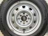ダンロップ ウィンターマックス SV01 165/80R14 97/95LT / TOPY V6A 5.0J+ 100/114.3-4穴 4本
