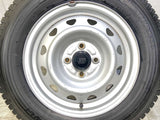 ブリヂストン ブリザック VL1 155/80R14 88/86N LT / JECT J9 5.0J+ 100-4穴 4本