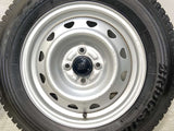 ブリヂストン ブリザック VL1 155/80R14 88/86N LT / JECT J9 5.0J+ 100-4穴 4本