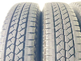 ブリヂストン ブリザック VL1 155/80R14 88/86N LT / JECT J9 5.0J+ 100-4穴 4本