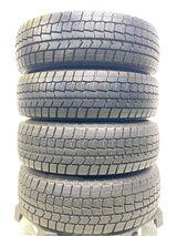 ダンロップ ウィンターマックス WM02 185/70R14 / TOPY M4 7A 5.0J+ 100-4穴 4本