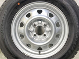 ダンロップ ウィンターマックス WM02 185/70R14 / TOPY M4 7A 5.0J+ 100-4穴 4本