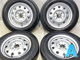 ヨコハマ アイスガード iG91 155/80R14 88/86N LT / TOPY M47A 5.0J+ 100-4穴 4本