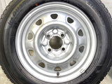 ヨコハマ アイスガード iG91 155/80R14 88/86N LT / TOPY M47A 5.0J+ 100-4穴 4本