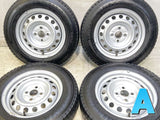 ダンロップ ウィンターマックス LV01 for VAN 155/80R14 88/86N LT / AL 5.0J+39 100-4穴 4本