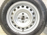 ダンロップ ウィンターマックス LV01 for VAN 155/80R14 88/86N LT / AL 5.0J+39 100-4穴 4本