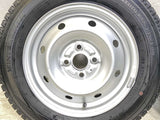 ダンロップ ウィンターマックス SV01 155/80R14 88/86LT / TOPY E45 5.0J+ 100-4穴 4本