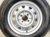 ダンロップ ウィンターマックス WM02 185/70R14 / TOPY M4 7A 5.0J+ 100-4穴 4本
