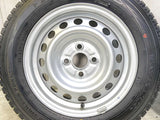 ダンロップ ウィンターマックス SV01 155/80R14 88/86 / L10 5.0J+ 100-4穴 4本