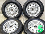 ダンロップ ウィンターマックス WM02 185/70R14 / TOPY M47A 5.0J+ 100-4穴 4本