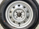 ダンロップ ウィンターマックス WM02 185/70R14 / TOPY M47A 5.0J+ 100-4穴 4本