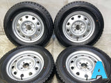 ダンロップ ウィンターマックス WM01 185/70R14 / TOPY M47A 5.0J+ 100-4穴 4本