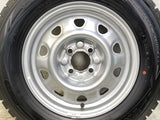 ダンロップ ウィンターマックス WM01 185/70R14 / TOPY M47A 5.0J+ 100-4穴 4本