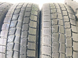 ダンロップ ウィンターマックス WM01 185/70R14 / TOPY M47A 5.0J+ 100-4穴 4本