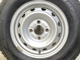 ダンロップ ウィンターマックス SV01 175/80R14 99/98N LT / K3 5.0J+ 114.3-4穴 4本