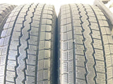ダンロップ ウィンターマックス SV01 175/80R14 99/98N LT / K3 5.0J+ 114.3-4穴 4本