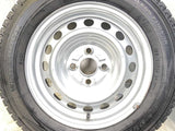 ダンロップ ウィンターマックス SV01 155/80R14 88/86N LT /トヨタ純正 AL 5.0J+39 100-4穴 4本