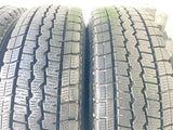 ダンロップ ウィンターマックス SV01 155/80R14 88/86N LT /トヨタ純正 AL 5.0J+39 100-4穴 4本