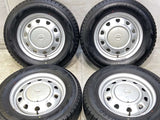 ヨコハマ アイスガード iG60 185/70R14 / SCHWARZ V6A 5.0J+ 100/114.3-4穴 4本