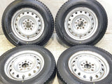 ダンロップ ウィンターマックス SV01 165R14 6PR / US 5.0J+ 100/114.3-5穴 4本