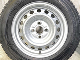 ダンロップ ウィンターマックス SV01 155/80R14 88/86N LT / L10 5.0J+39 100-4穴 4本