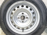 ダンロップ ウィンターマックス SV01 155/80R14 88/86N LT / L10 5.0J+39 100-4穴 4本