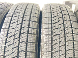 ブリヂストン ブリザックVRX2 155/65R14 /WEDS JOKER 4.5J+45 100-4穴 4本