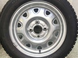 ブリヂストン アイスパートナー2 155/65R14 / TOPY M73 4.5J+45 100-4穴 4本