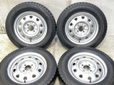 ダンロップ ウィンターマックス WM02 175/70R14 / TOPY M47A 5.0J+ 100-4穴 4本