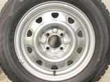 ダンロップ ウィンターマックス WM02 175/70R14 / TOPY M47A 5.0J+ 100-4穴 4本