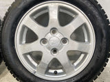 ブリヂストン ブリザック VRX2 155/65R14 /ダイハツ純正 4.5J+45 100-4穴 4本