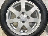 ブリヂストン ブリザック VRX2 155/65R14 /ダイハツ純正 4.5J+45 100-4穴 4本