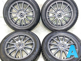 ヨコハマ アイスガード iG60 155/65R14 / TEAD 4.5J+45 100-4穴 4本