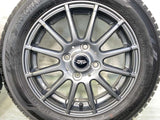 ヨコハマ アイスガード iG60 155/65R14 / TEAD 4.5J+45 100-4穴 4本