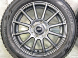 ヨコハマ アイスガード iG60 155/65R14 / TEAD 4.5J+45 100-4穴 4本