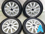 グッドイヤー アイスナビ 8 155/65R14 / BALMINUM 4.5J+45 100-4穴 4本