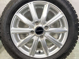 グッドイヤー アイスナビ 8 155/65R14 / BALMINUM 4.5J+45 100-4穴 4本